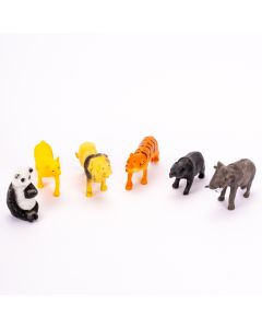 Animal Plástico Selva 6pzas +3a Surtido