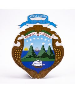 Escudo Costarricense 25cm