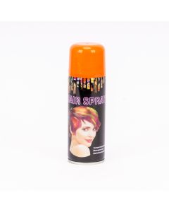 Spray Temporal Para Cabello 80g Naranja