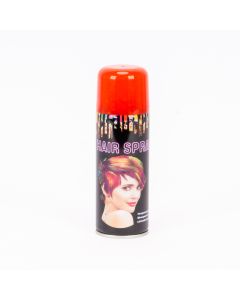 Spray Temporal Para Cabello 80g Rojo