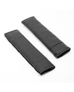 Cobertor Pvc Cinturón Liso 2pzas Negro