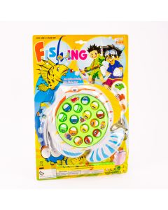 Juego Pesca Magnético 19pzas 38x26cm +3a Surtido