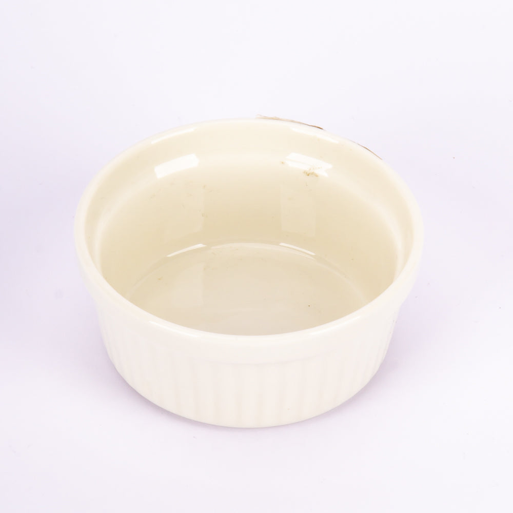 Ramekin Porcelana 120ml Blanco
