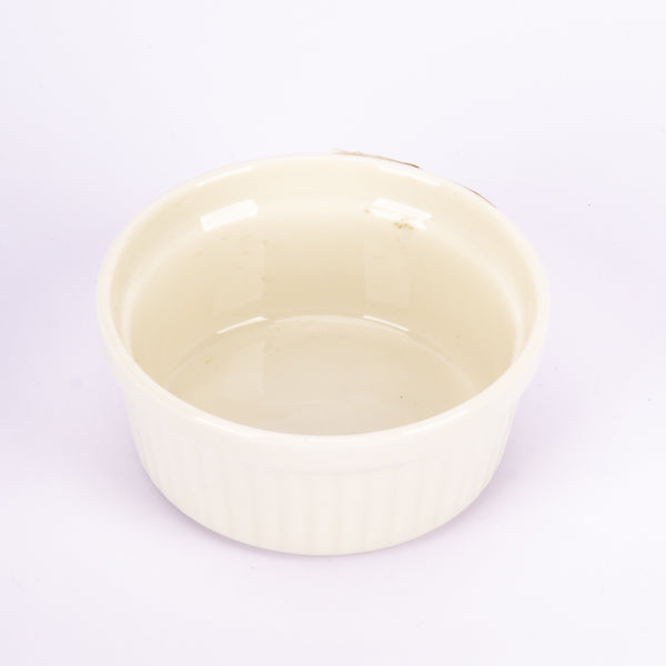 Ramekin Porcelana 120ml Blanco
