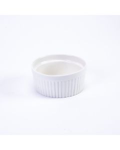 Ramekin Porcelana 200ml Blanco