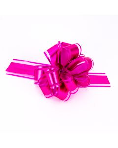 Lazo Mágico Liso 85x3cm Fucsia