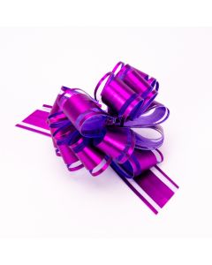 Lazo Mágico Liso 85x3cm Purpura
