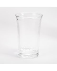 Shot Vidrio Liso 45ml/1.5oz Unidad