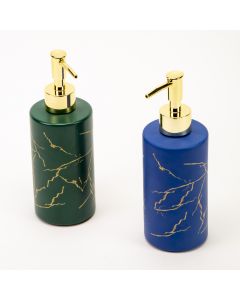 Dispensador Para Jabón Redondo Porcelana 350-400ml
