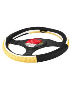 Cobertor Volante Para Auto Con Detalle Costura Tricolor