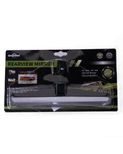 Espejo Retrovisor Plástico Para Auto Liso 20.3cm Negro
