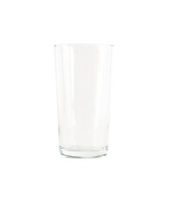 Vaso Vidrio Liso Assos 490ml 16oz Transparente
