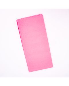 Papel Seda Liso 50.8x66cm 4und Rosado