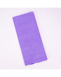 Papel Seda Liso 50.8x66cm 4und Lila