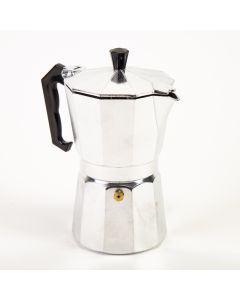 Cafetera Metálica 6 Tazas 300ml