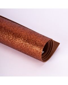 Foam Escarchado 40x60cm Marrón
