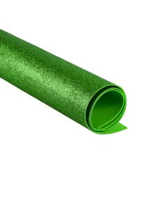 Foam Escarchado 50x70cm Verde Claro