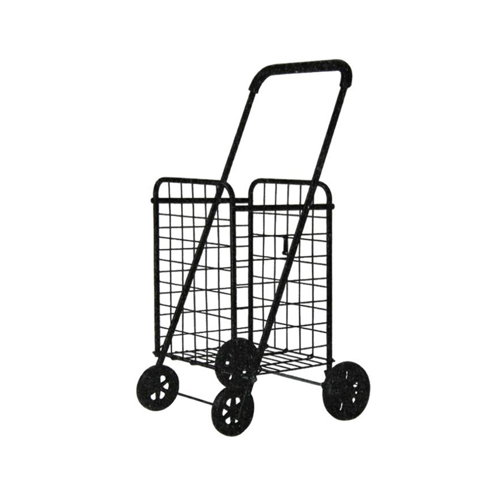 Carro Metálico Plegable Para Compras Con Manija Esponja