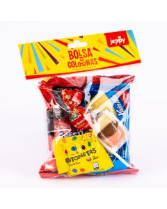 Bolsita Infantil De Golosinas Jappy