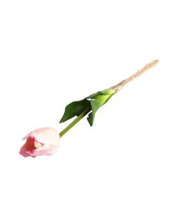 Flor Artificial Tulipán 7x7x47cm Rosado