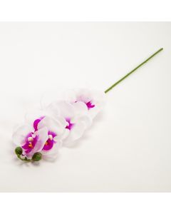 Flor Artificial Orquídea 7 Tallos 16x8x61cm