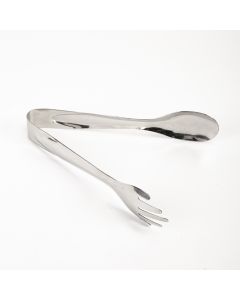 Pinza Metálica Para Ensalada 21cm Plateada