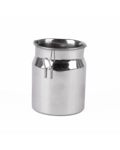Pichel Lechero Liso 475ml Plateado