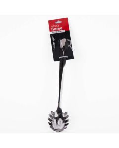Cuchara Metal Para Spaghetti Lisa 13pulg Plateado