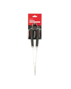 Pinza Metalica Y Plástico Para Bbq 40cm
