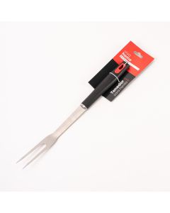 Tenedor Para BBQ Metálico Y Plástico 40cm