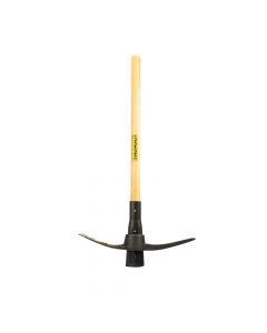 Piqueta Metálica Con Mango Madera 4pulg