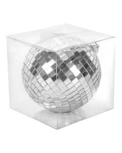 Bola Disco Plateada