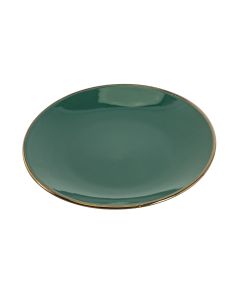 Plato Porcelana Plano 8pulg