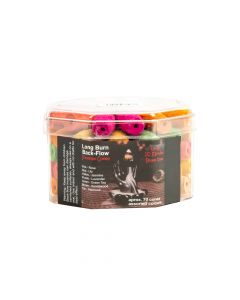 Incienso Cono Aromático Liso 70und Multicolor