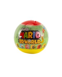 Huevo Sorpresa Plástico Con Yo-yo Estampado Super Mario 3d World 6cm +3a Surtido