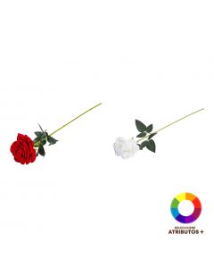 Rosa Artificial 73 Cm
