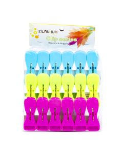Prensa Para Ropa 18pzas Multicolor