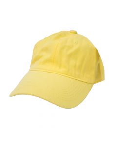 Gorra Tela Para Hombre Lisa Con Detalle Costuras Surtido