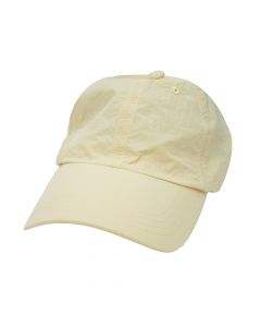Gorra Para Dama Tela Lisa Con Costuras Surtido