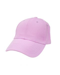 Gorra Tela Lisa Con Detalle Costura Surtido