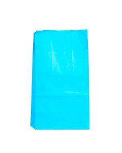 Bolsa Papel Lisa Celeste