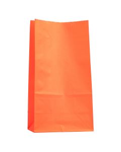 Bolsa Papel Lisa 24x13x8cm Rojo