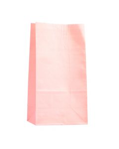 Bolsa Papel Lisa Rosado