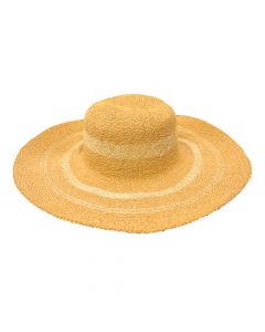 Sombrero Para Dama Franja Brillante 44x10cm Surtido