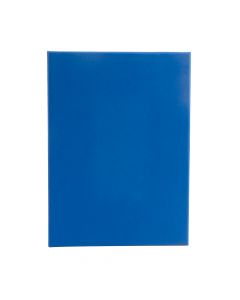 Caja Cartón Lisa Rectangular M Azul