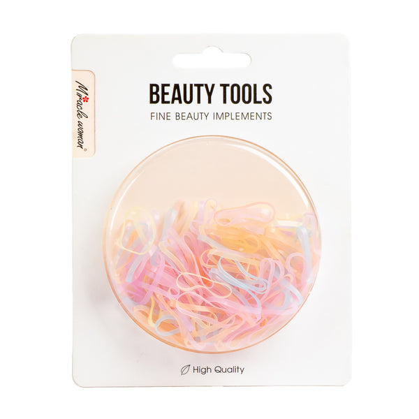 Liga Para Cabello Lisa 100und Multicolor