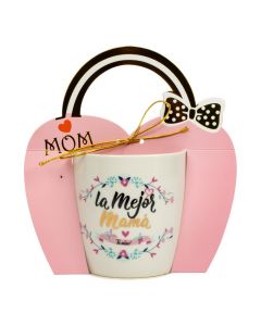 Jarra Porcelana Día De Las Madres