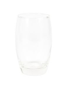 Vaso Vidrio Liso 380ml Transparente