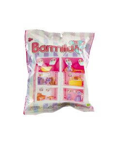 Mini Casa Plástica Sorpresa Barmila Every Fun 6en1 +3a Surtido