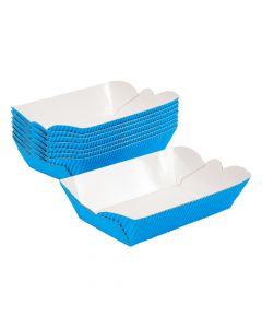 Caja Cartón Corrugada 8und Azul